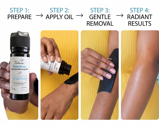 Bare Ease™ Adhesive Removal Oil