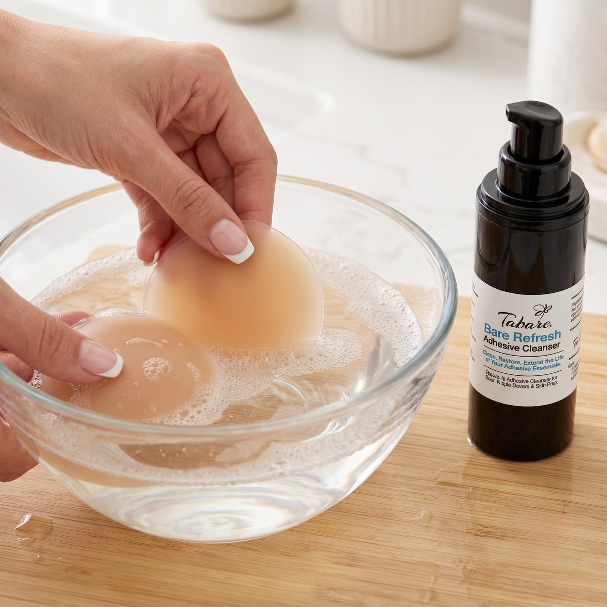 Bare Refresh™ Adhesive Cleanser