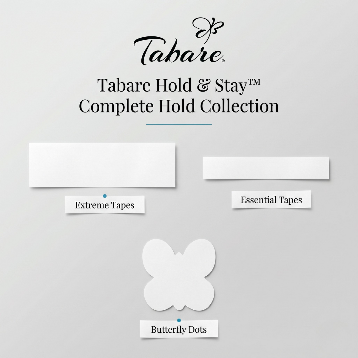 Hold & Stay™ Clothing Tape Bundle