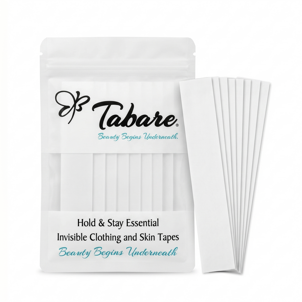 Hold & Stay™ Essential Invisible Clothing and Skin Tapes