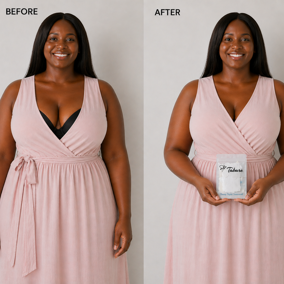 Hold & Stay™ Extreme Invisible Clothing and Skin Tapes