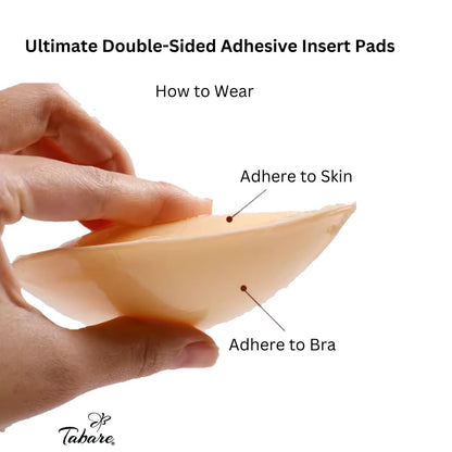 Ultimate Double-Sided Adhesive Insert Pads - Baretique